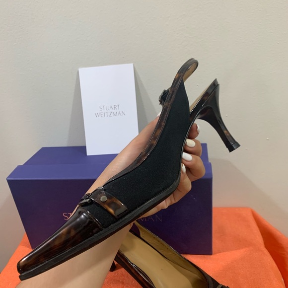 ♥️Stuart Weitzman Pointed Heels Size 8.5US♥️ - Picture 6 of 15